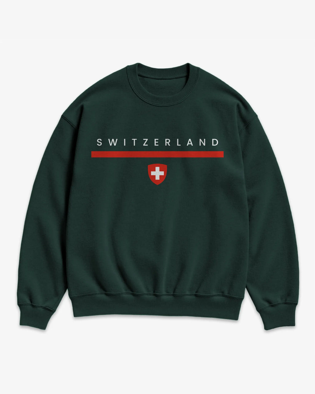 Switzerland Flagline Sweatshirt