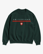 Switzerland Flagline Sweatshirt