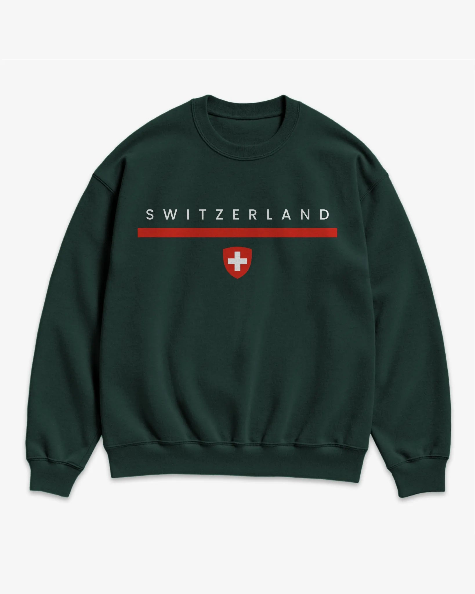 Switzerland Flagline Sweatshirt