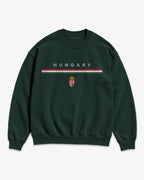 Hungary Flagline Sweatshirt