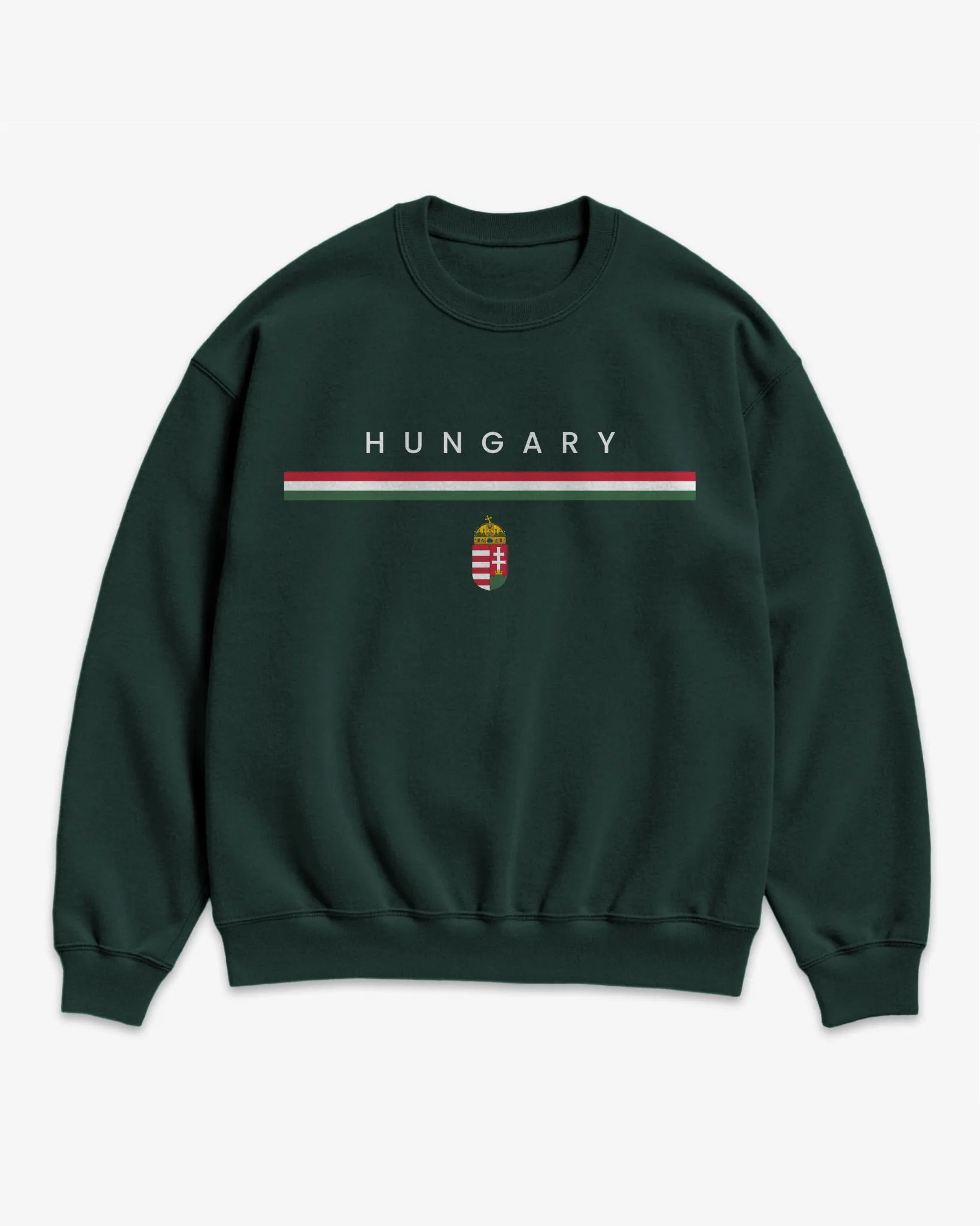 Hungary Flagline Sweatshirt