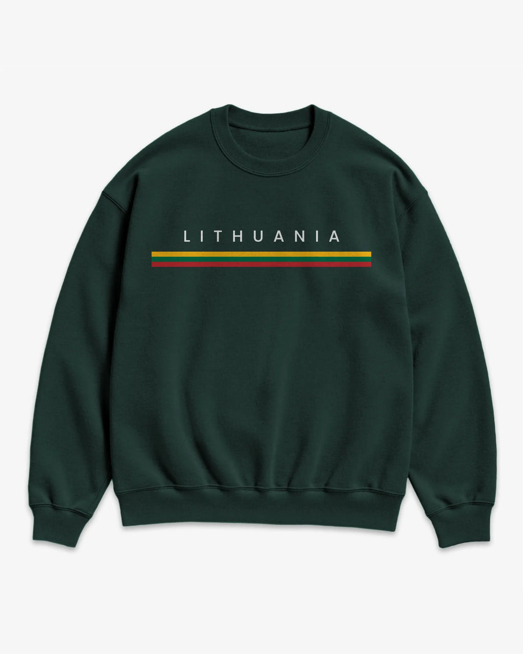 Lithuania Flagline Sweatshirt