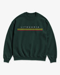 Lithuania Flagline Sweatshirt