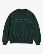 Lithuania Flagline Sweatshirt