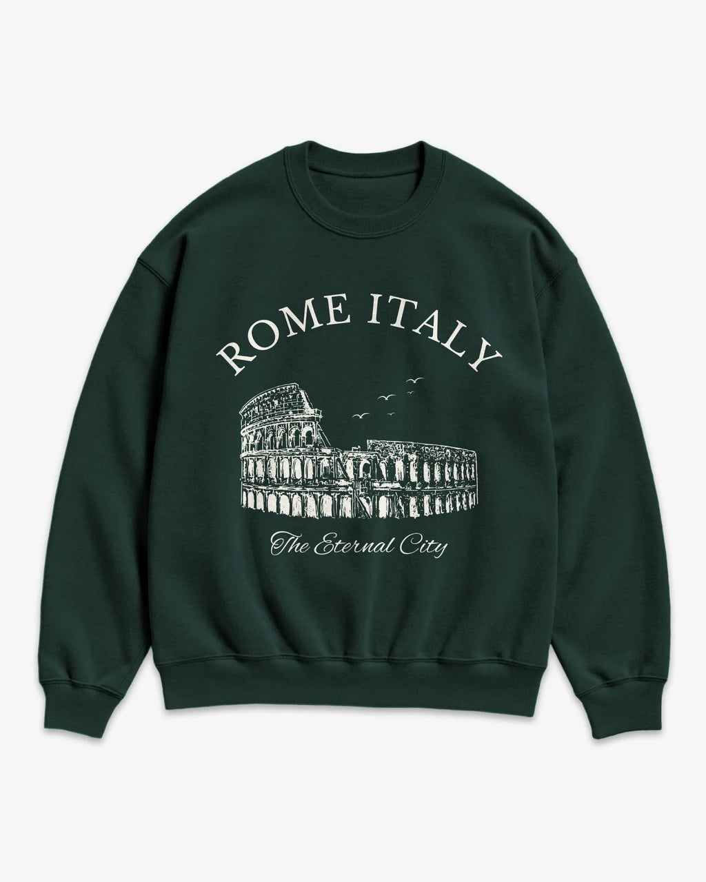 Rome Vintage Sketch Sweatshirt