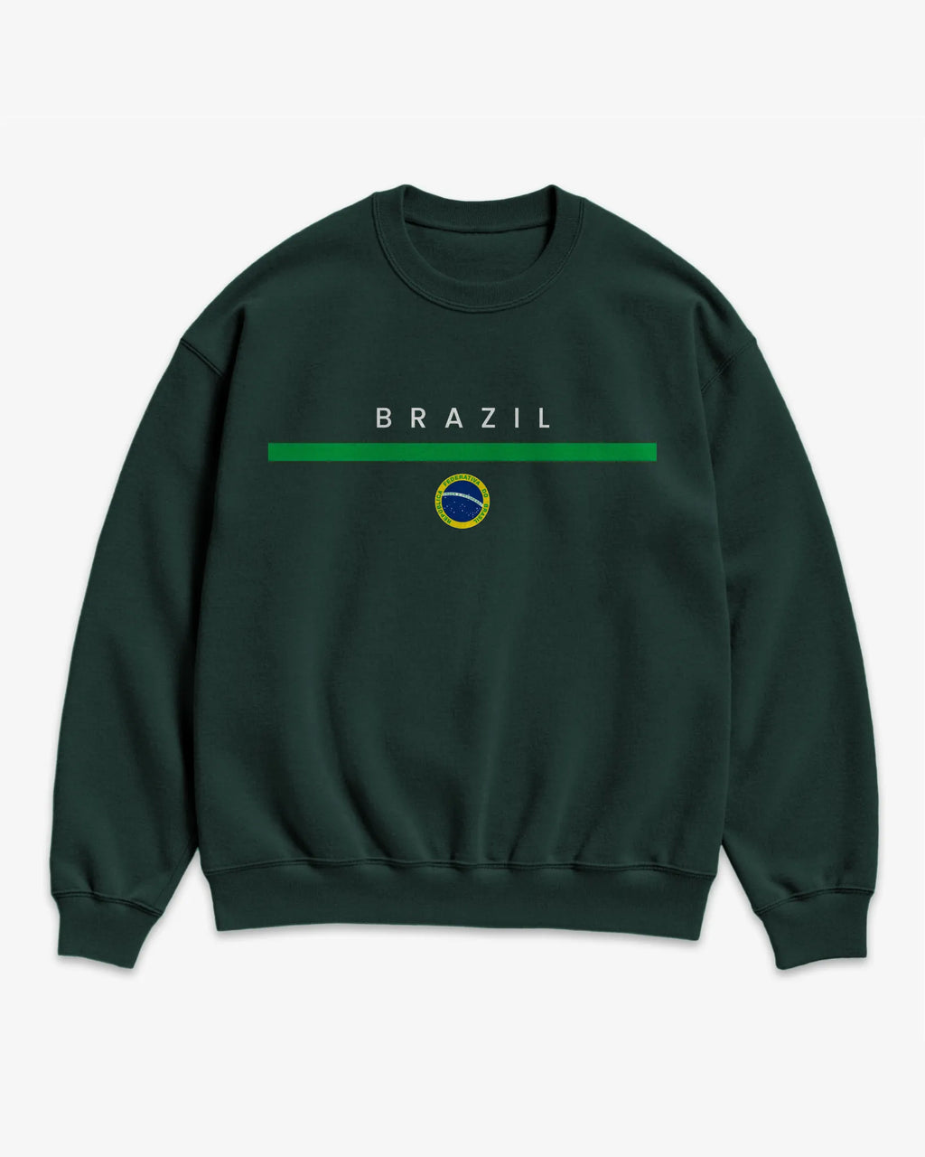 Brazil Flagline Sweatshirt