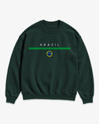 Brazil Flagline Sweatshirt