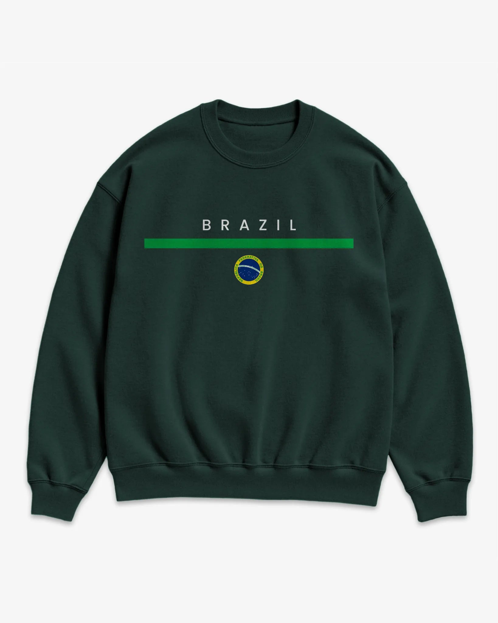 Brazil Flagline Sweatshirt