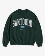 Santorini Collegiate Sweatshirt