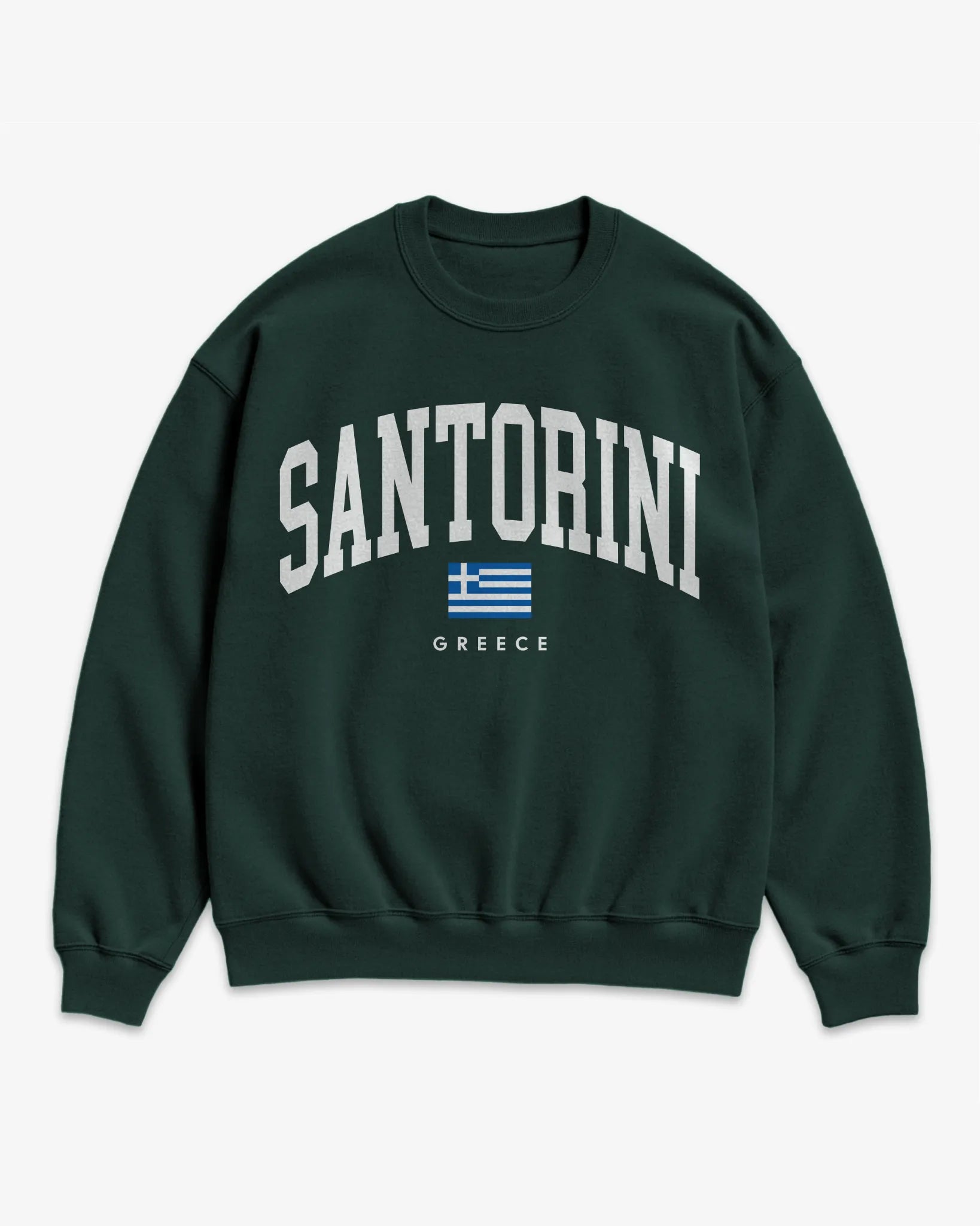 Santorini Collegiate Sweatshirt