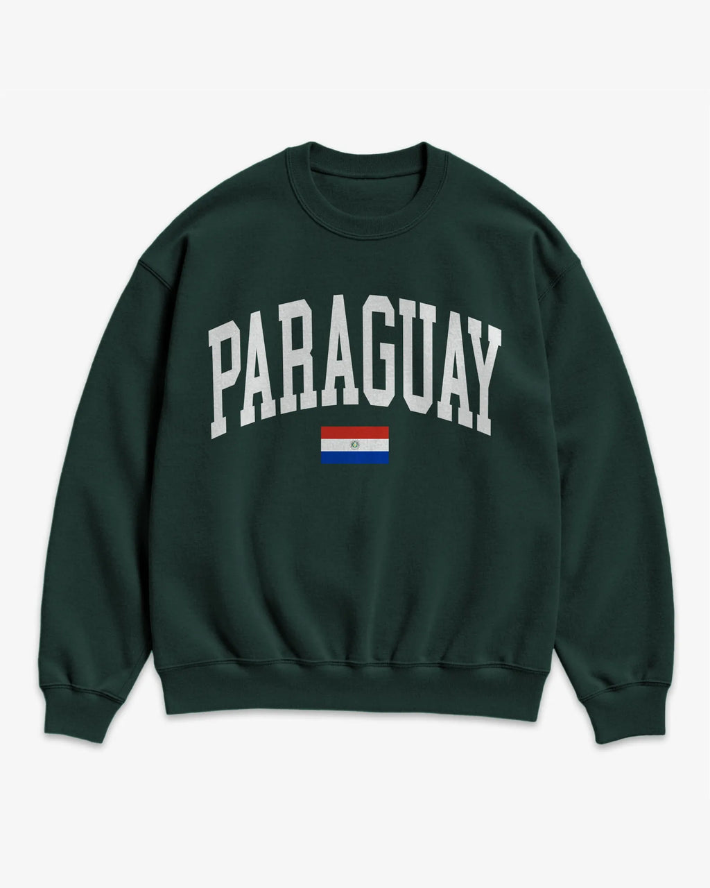 Paraguay Collegiate Flag Sweatshirt