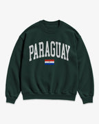 Paraguay Collegiate Flag Sweatshirt