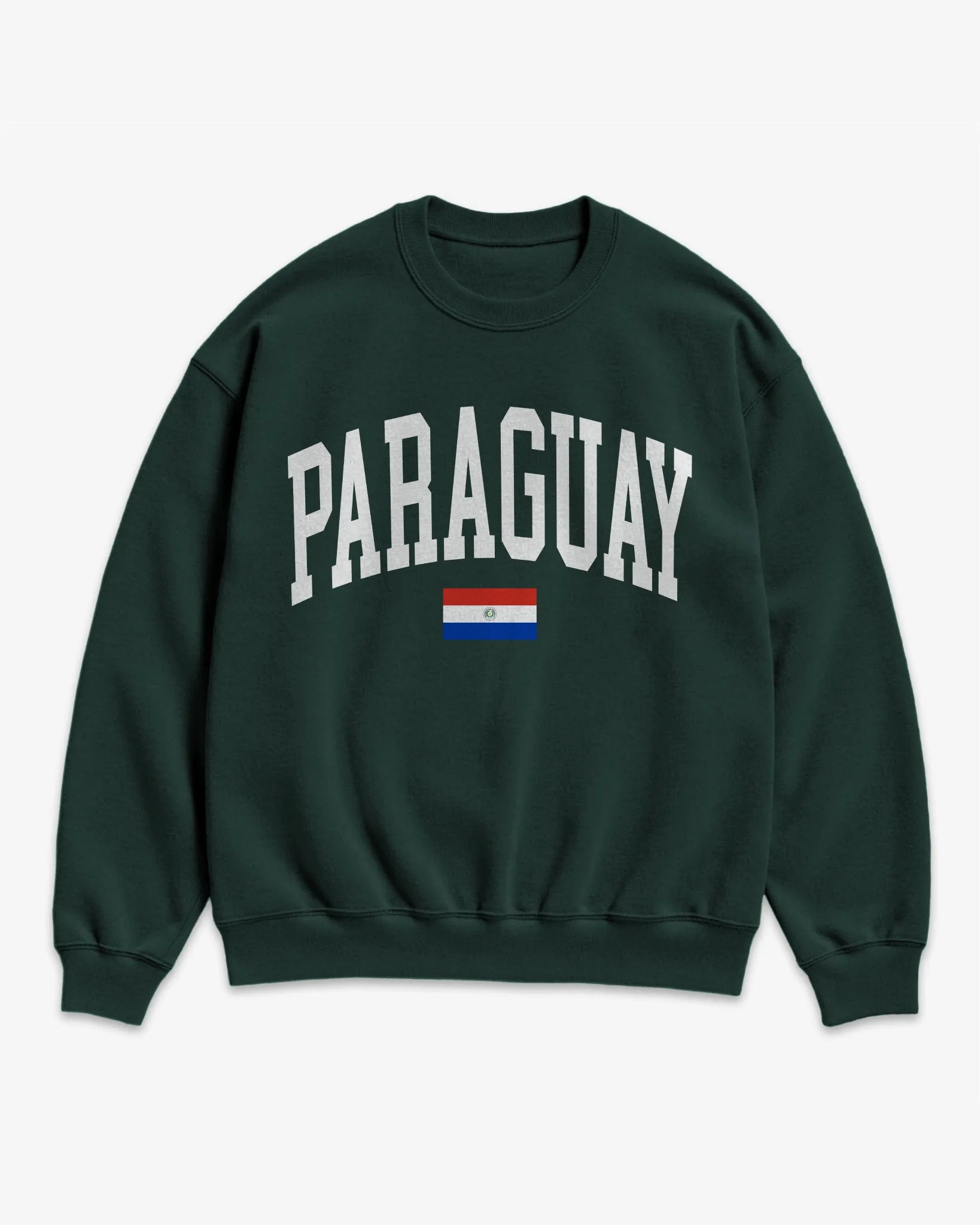 Paraguay Collegiate Flag Sweatshirt