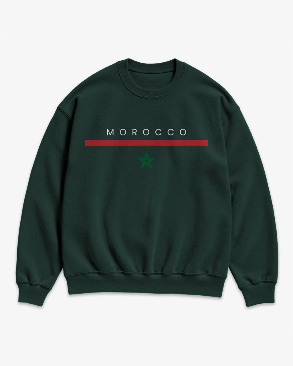 Morocco Flagline Sweatshirt