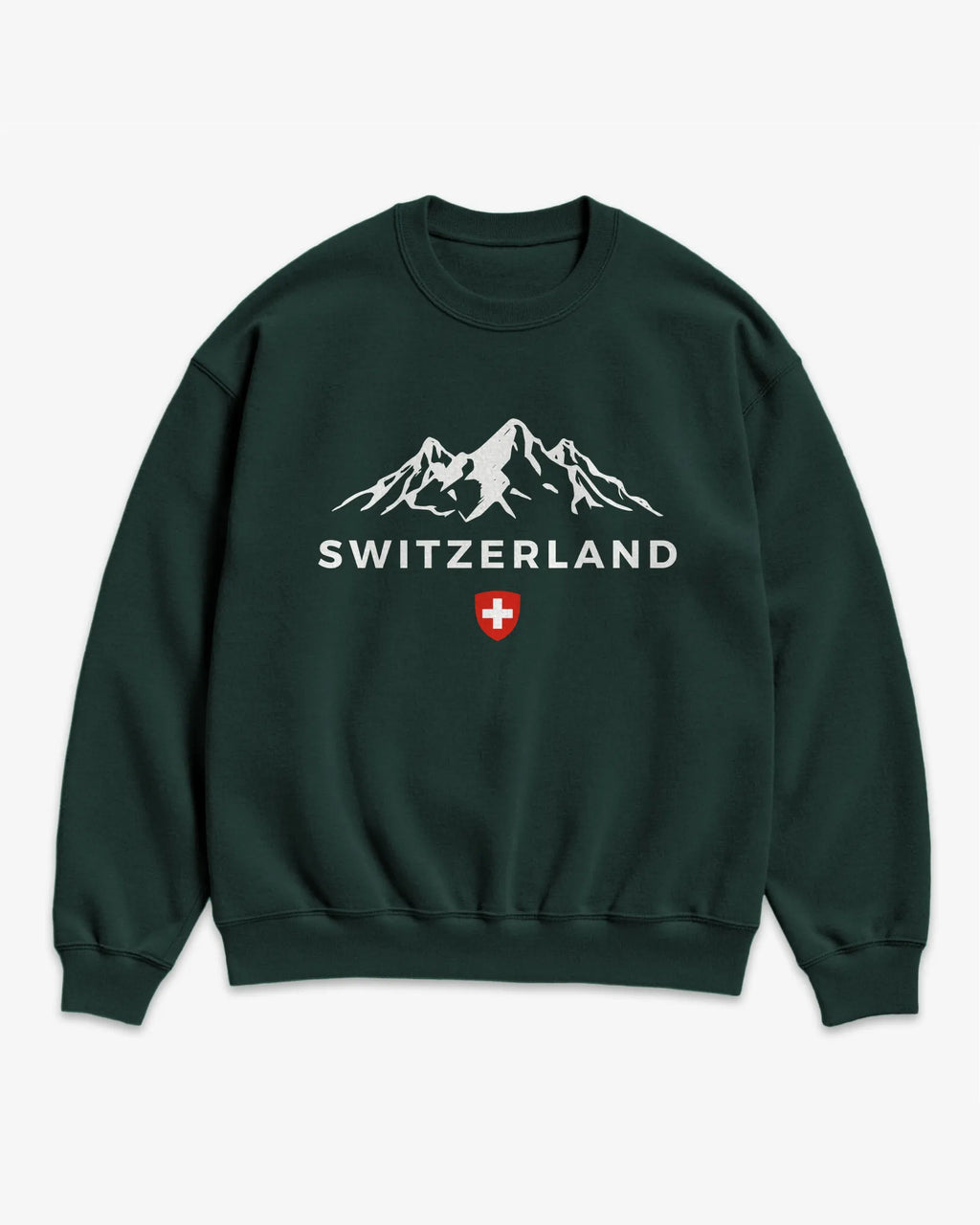 Switzerland Alpine Crest Sweatshirt