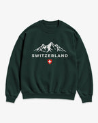 Switzerland Alpine Crest Sweatshirt