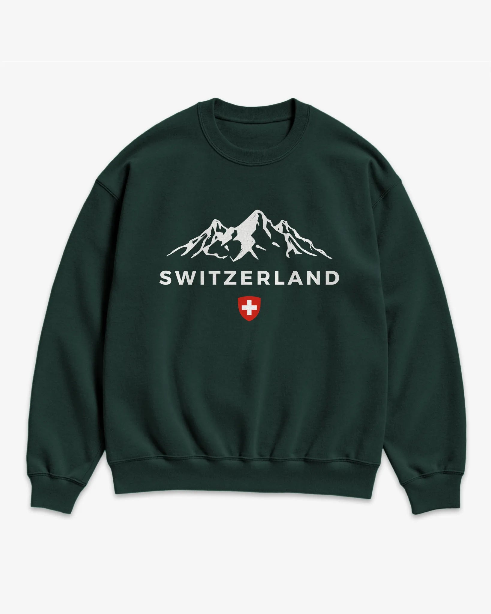 Switzerland Alpine Crest Sweatshirt