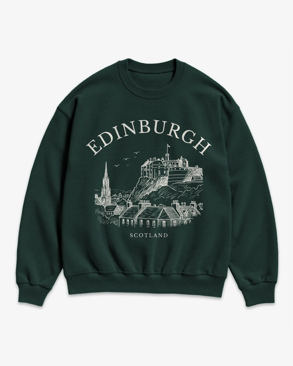 Edinburgh Vintage Sketch Sweatshirt