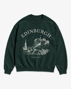 Edinburgh Vintage Sketch Sweatshirt