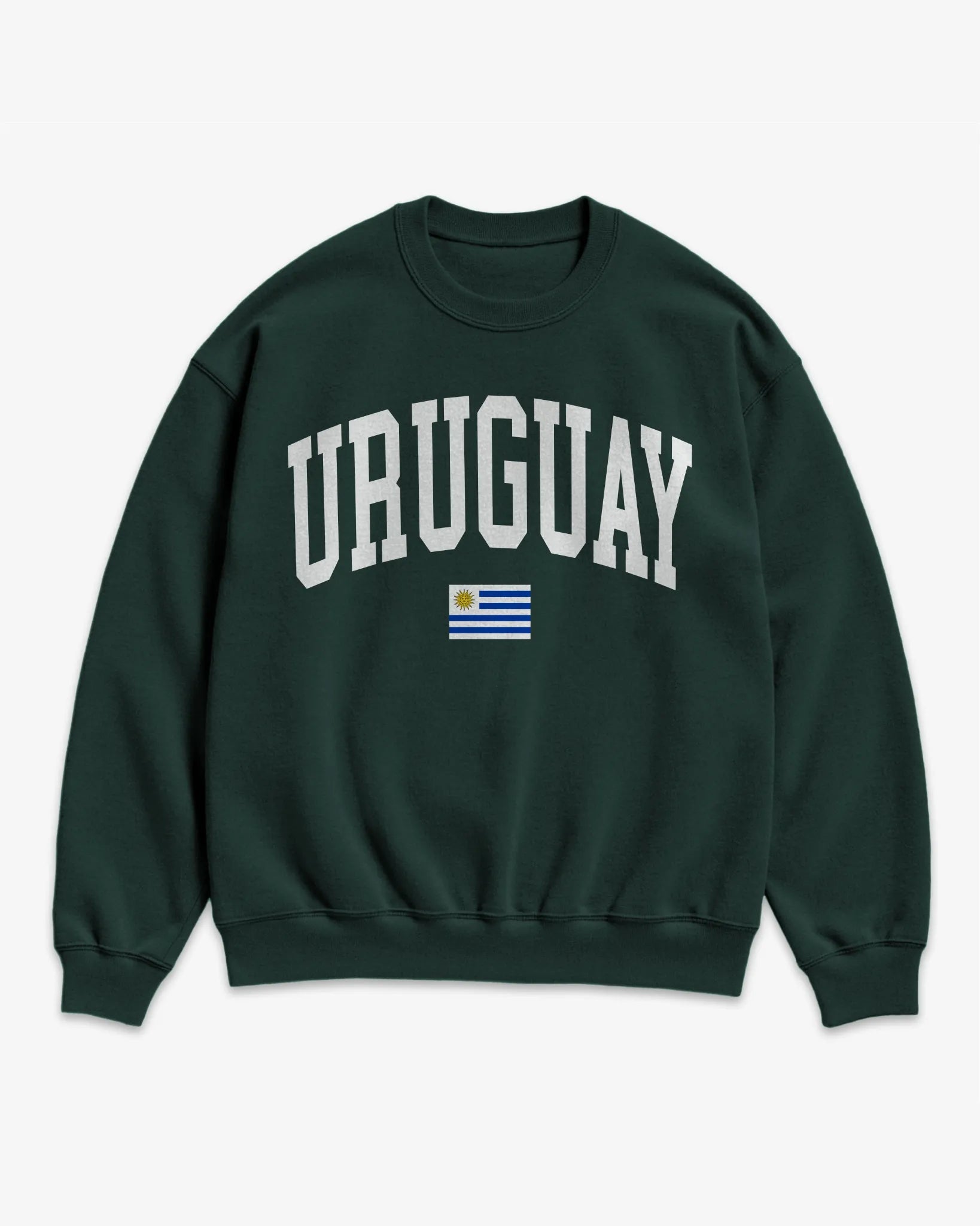 Uruguay Collegiate Flag Sweatshirt