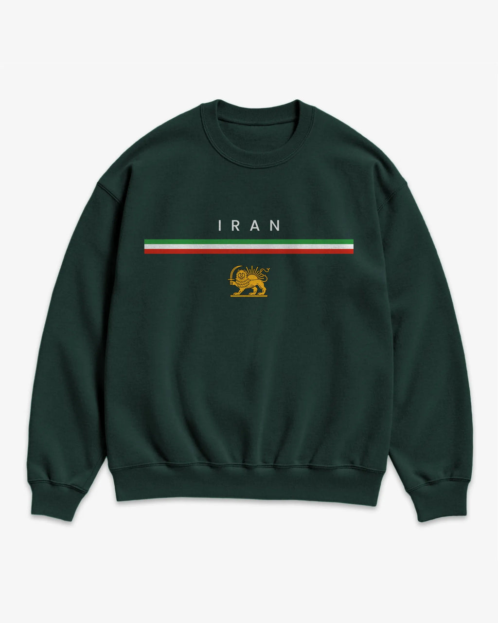 Iran Flagline Sweatshirt