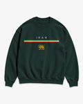 Iran Flagline Sweatshirt