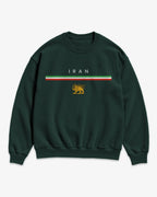 Iran Flagline Sweatshirt