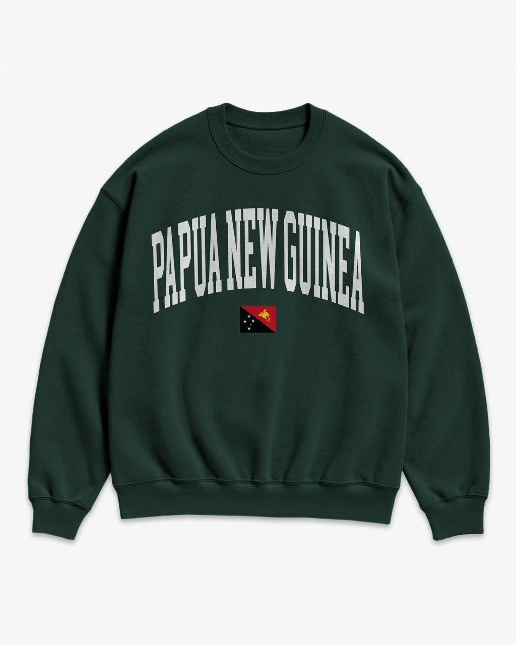 Papua New Guinea Collegiate Flag Sweatshirt