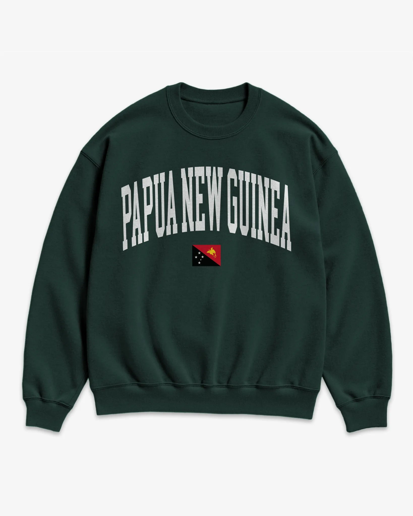 Papua New Guinea Collegiate Flag Sweatshirt