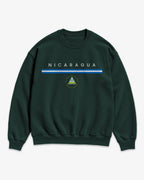 Nicaragua Flagline Sweatshirt