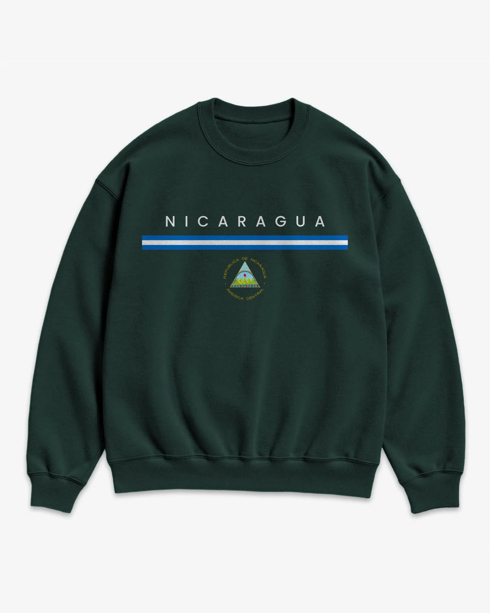 Nicaragua Flagline Sweatshirt