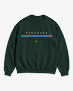 Paraguay Flagline Sweatshirt