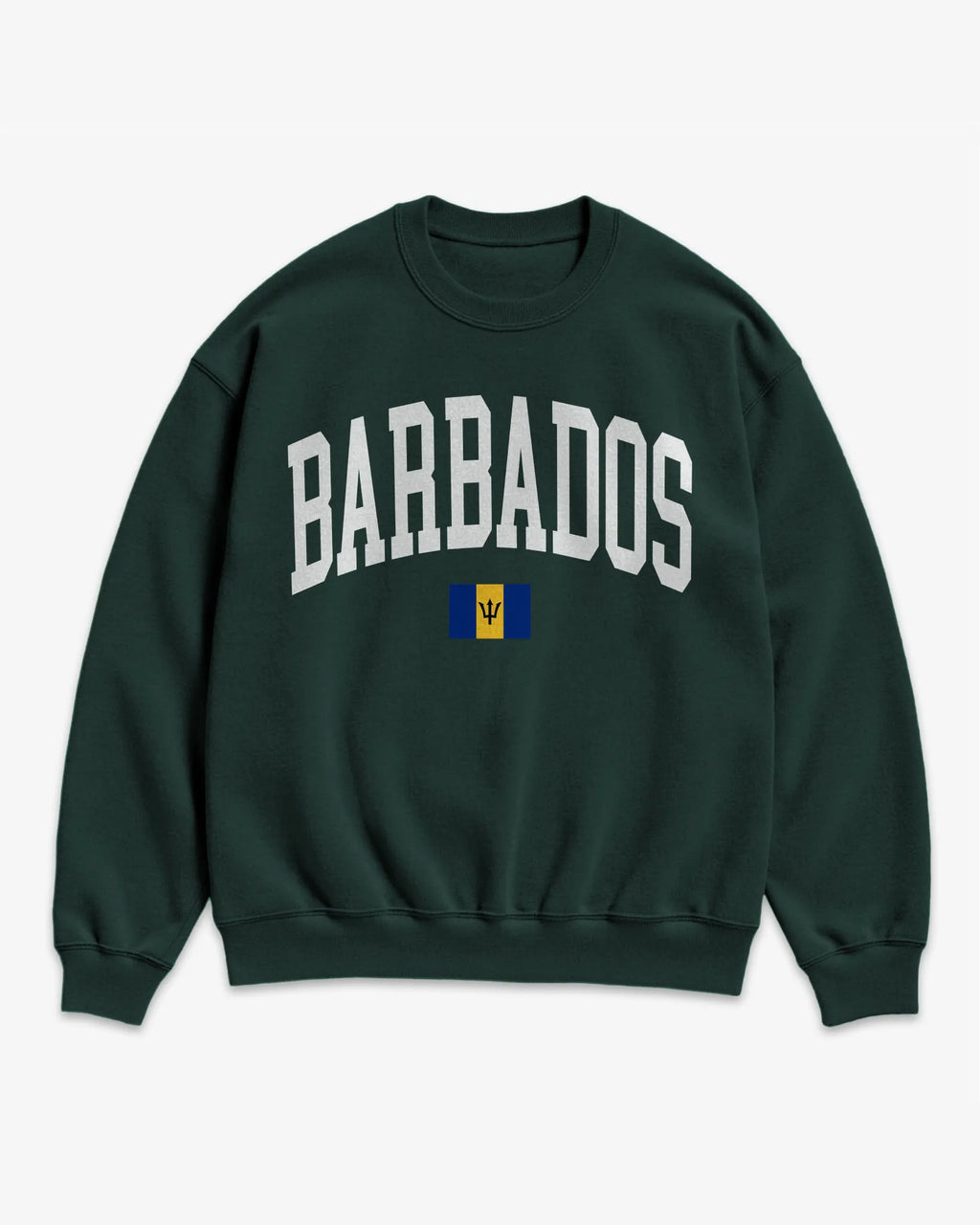 Barbados Collegiate Flag Sweatshirt