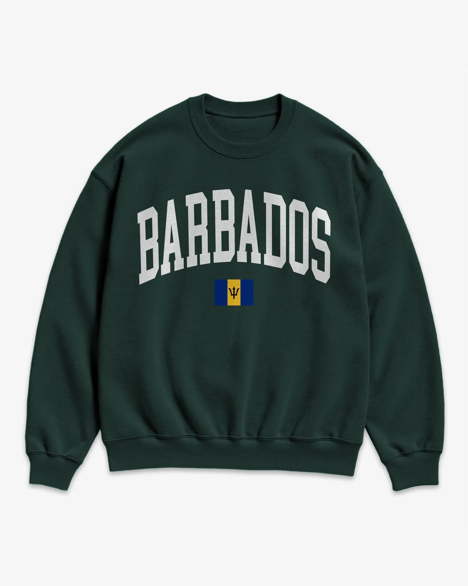 Barbados Collegiate Flag Sweatshirt