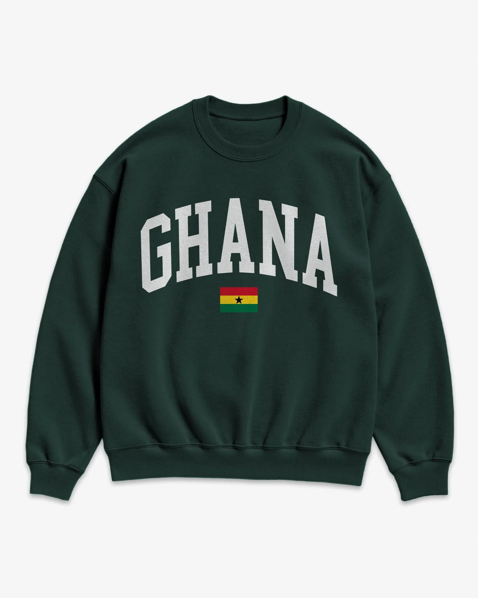 Ghana Collegiate Flag Sweatshirt