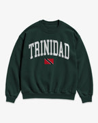 Trinidad Collegiate Flag Sweatshirt