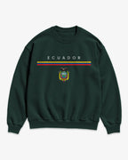 Ecuador Flagline Sweatshirt