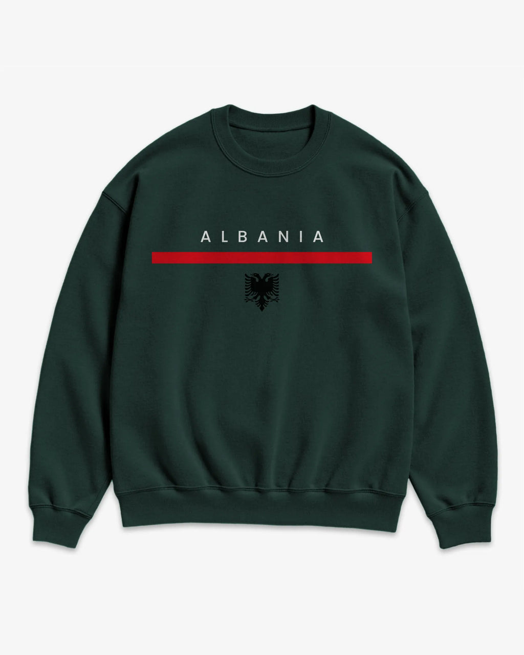 Albania Flagline Sweatshirt