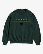 Albania Flagline Sweatshirt