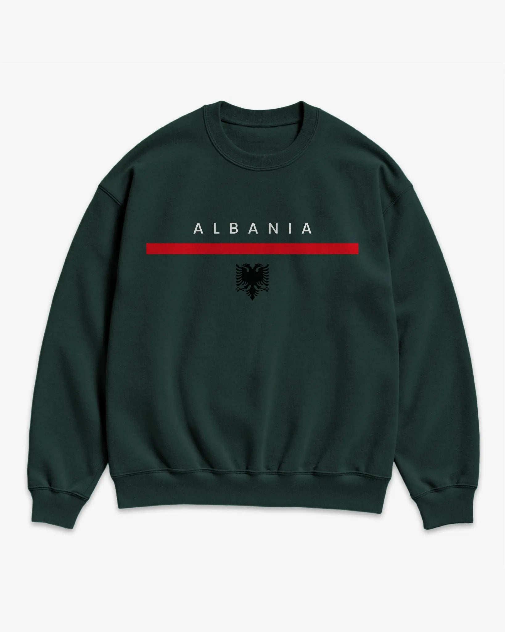 Albania Flagline Sweatshirt