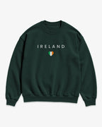 Ireland Minimal Flag Sweatshirt