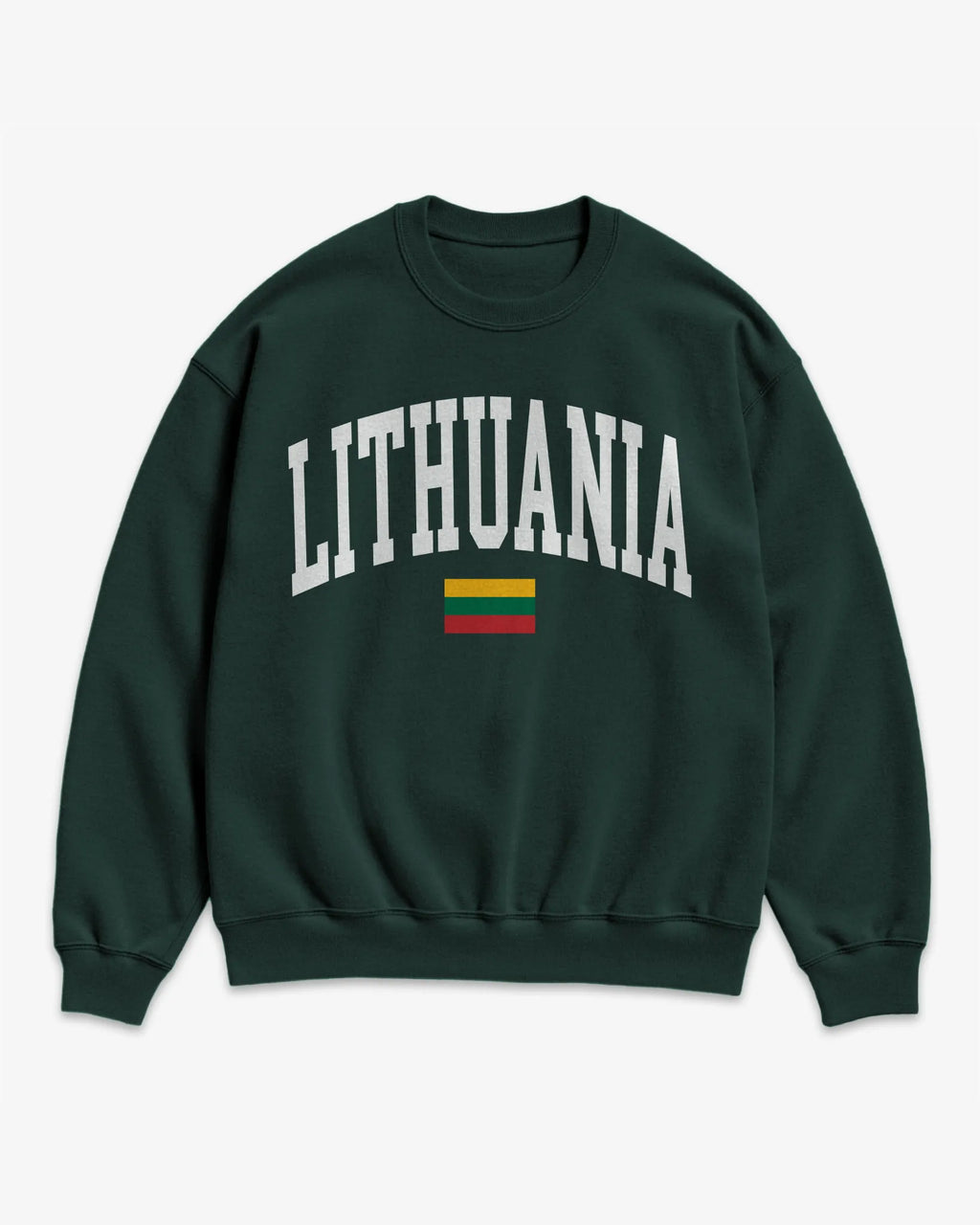 Lithuania Collegiate Flag Sweatshirt