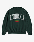 Lithuania Collegiate Flag Sweatshirt