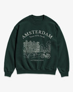 Amsterdam Vintage Sketch Sweatshirt