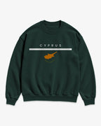 Cyprus Flagline Sweatshirt