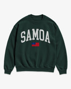 Samoa Collegiate Flag Sweatshirt