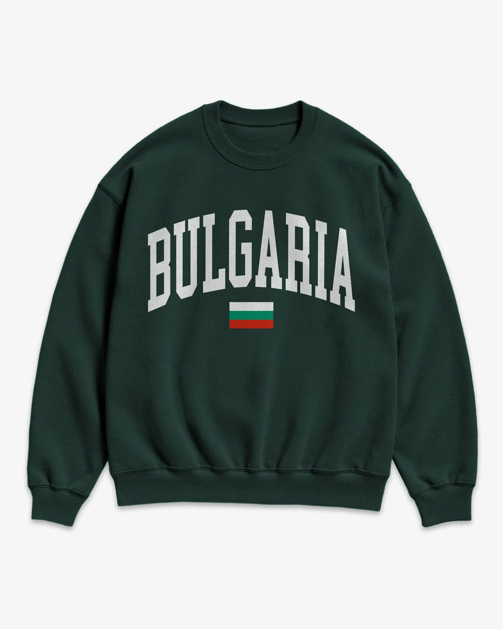Bulgaria Collegiate Flag Sweatshirt