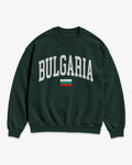 Bulgaria Collegiate Flag Sweatshirt