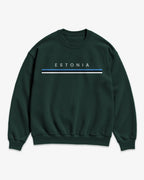 Estonia Flagline Sweatshirt