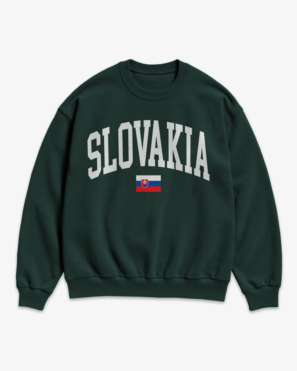 Slovakia Collegiate Flag Sweatshirt